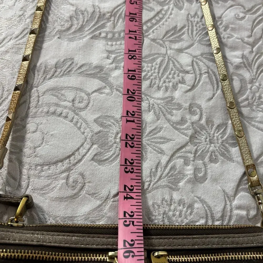 VTG FOSSIL Women’s Leather Crossbody Bag Purse Small Normcore Capsule Wardrobe